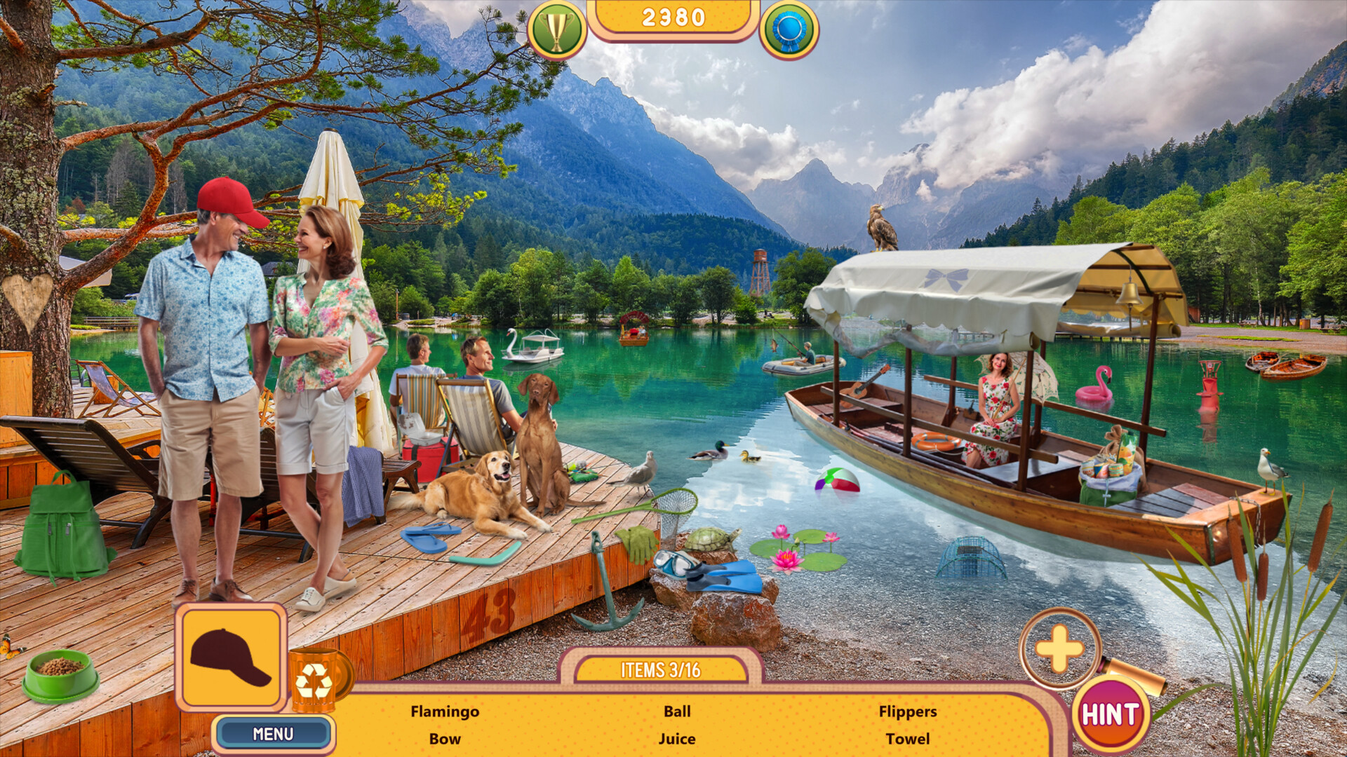 Скриншот: Amazing Weekend 3 - Search and Relax Collector's Edition