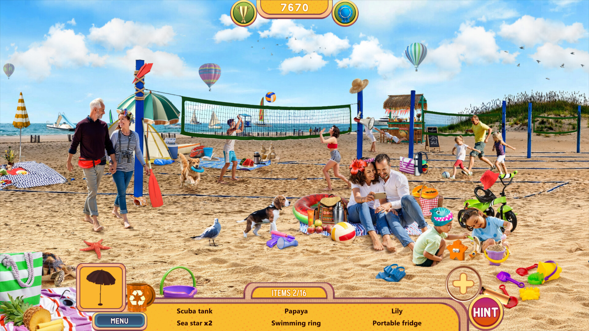 Скриншот: Amazing Weekend 3 - Search and Relax Collector's Edition