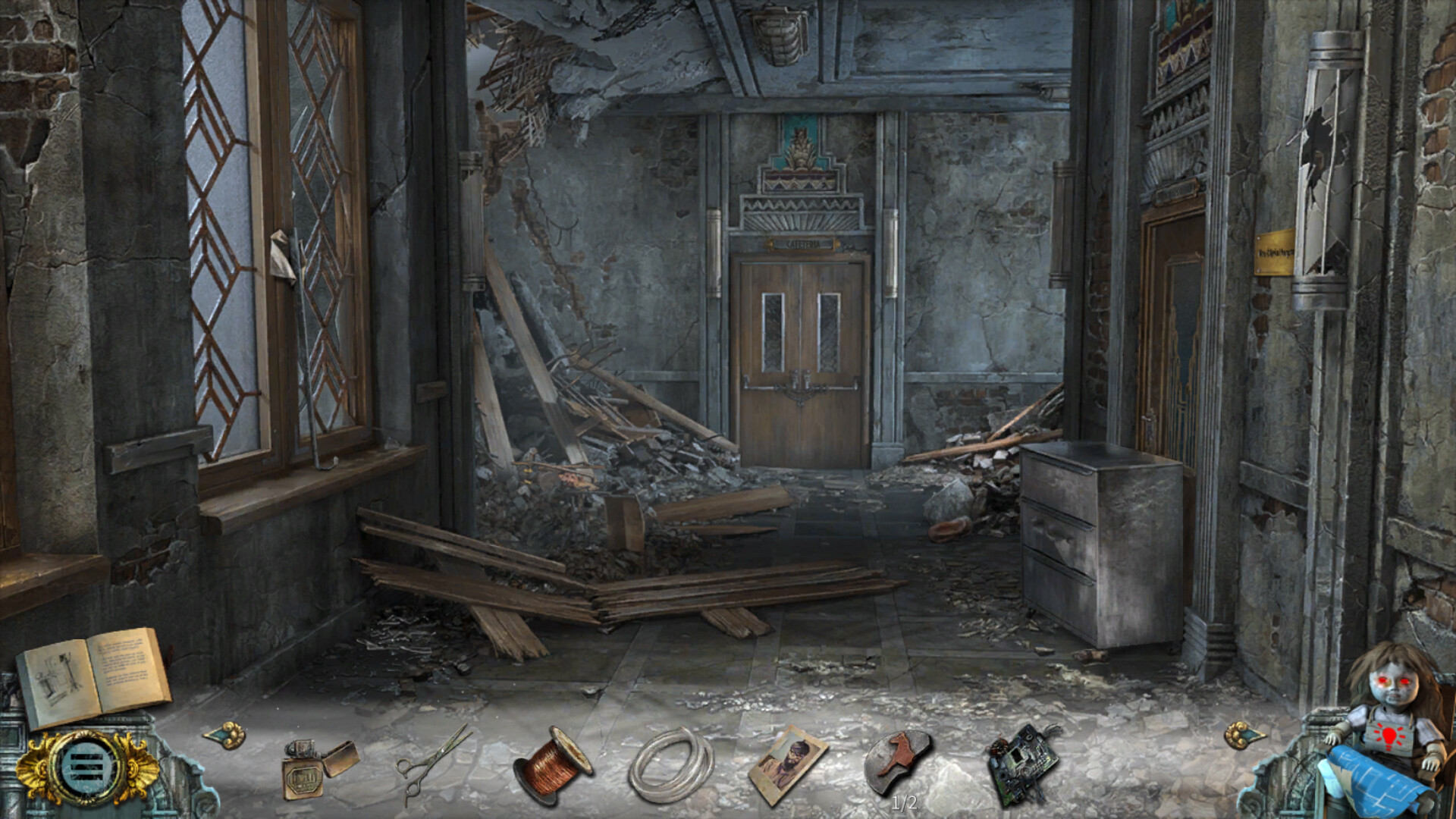 Скриншот: True Fear: Forsaken Souls Part 3