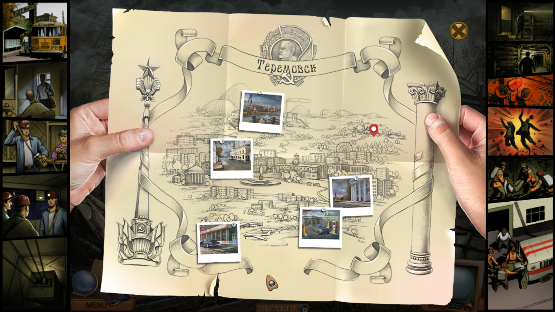 Скриншот: Deja Vu Collector's Edition