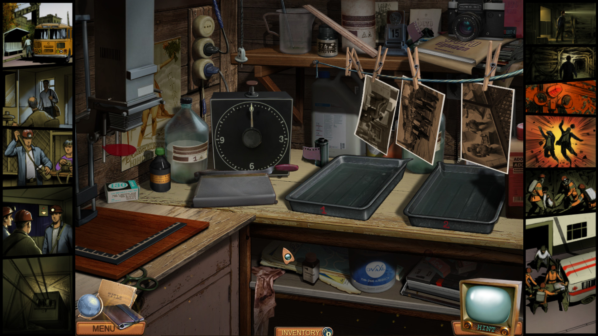 Скриншот: Deja Vu Collector's Edition