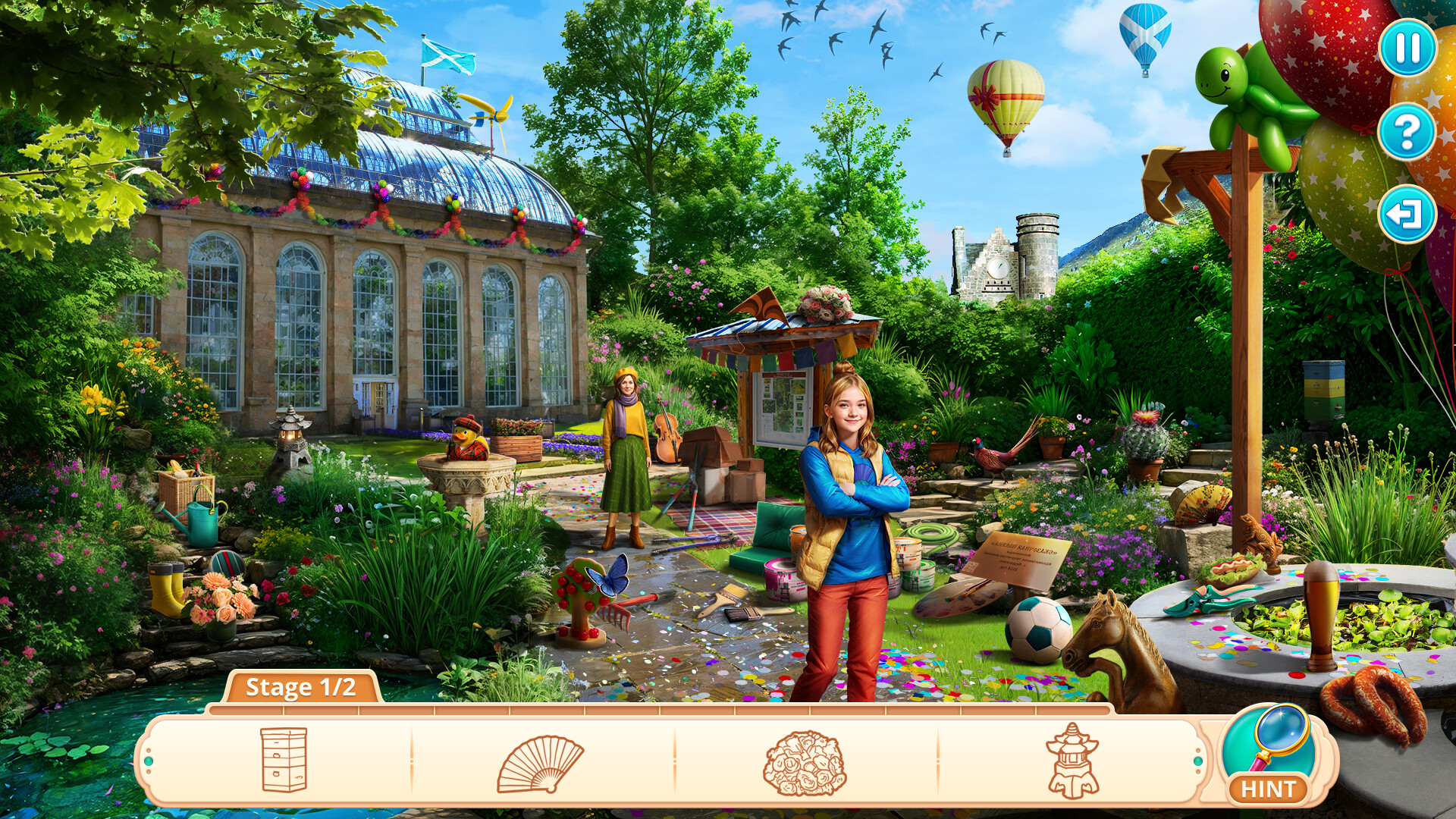 Скриншот: Festival Journey: Highland Dreams Collector's Edition