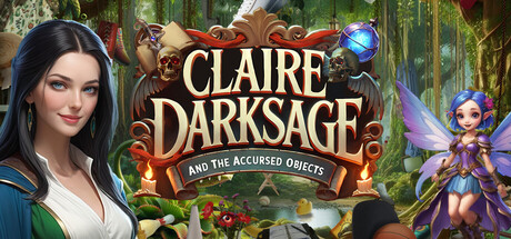 Обложка: Claire Darksage and the Accursed Objects Collector's Edition