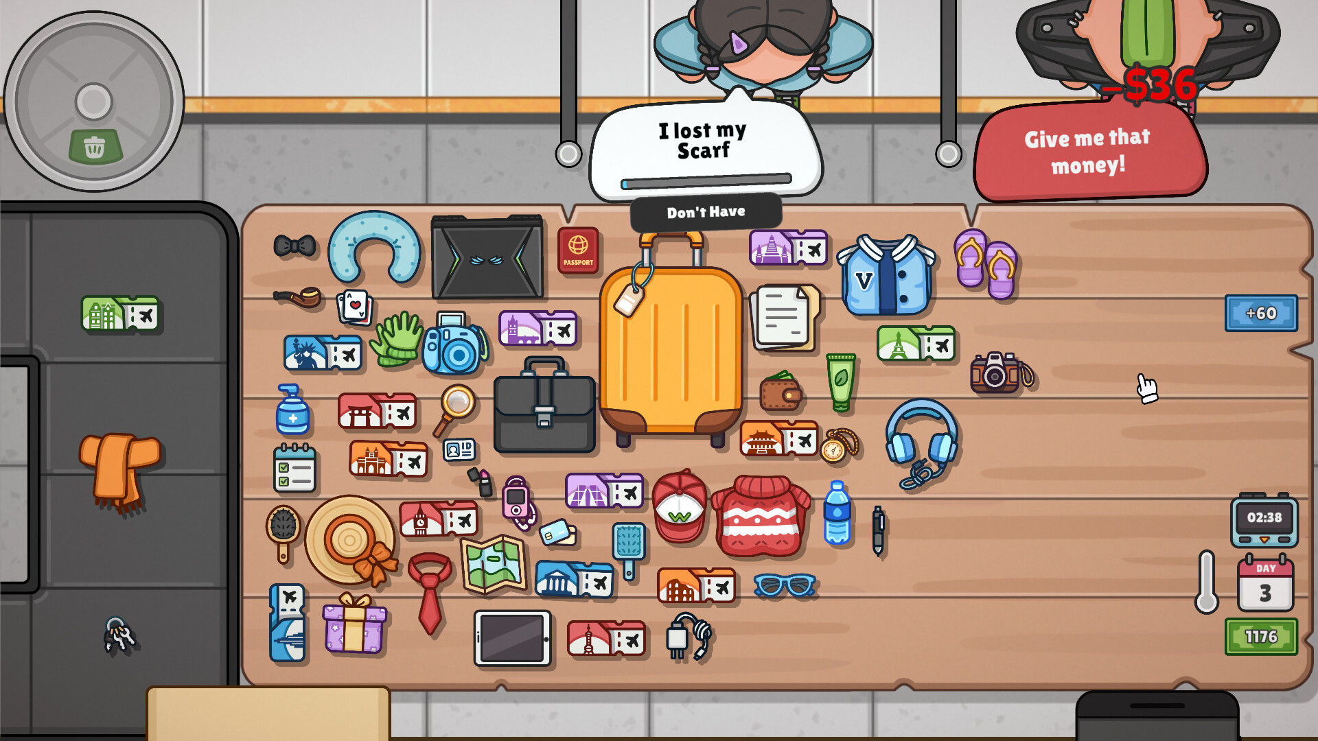 Скриншот: Lost But Found