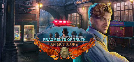 Обложка: Fragments of Truth: An MCF Story Collector's Edition