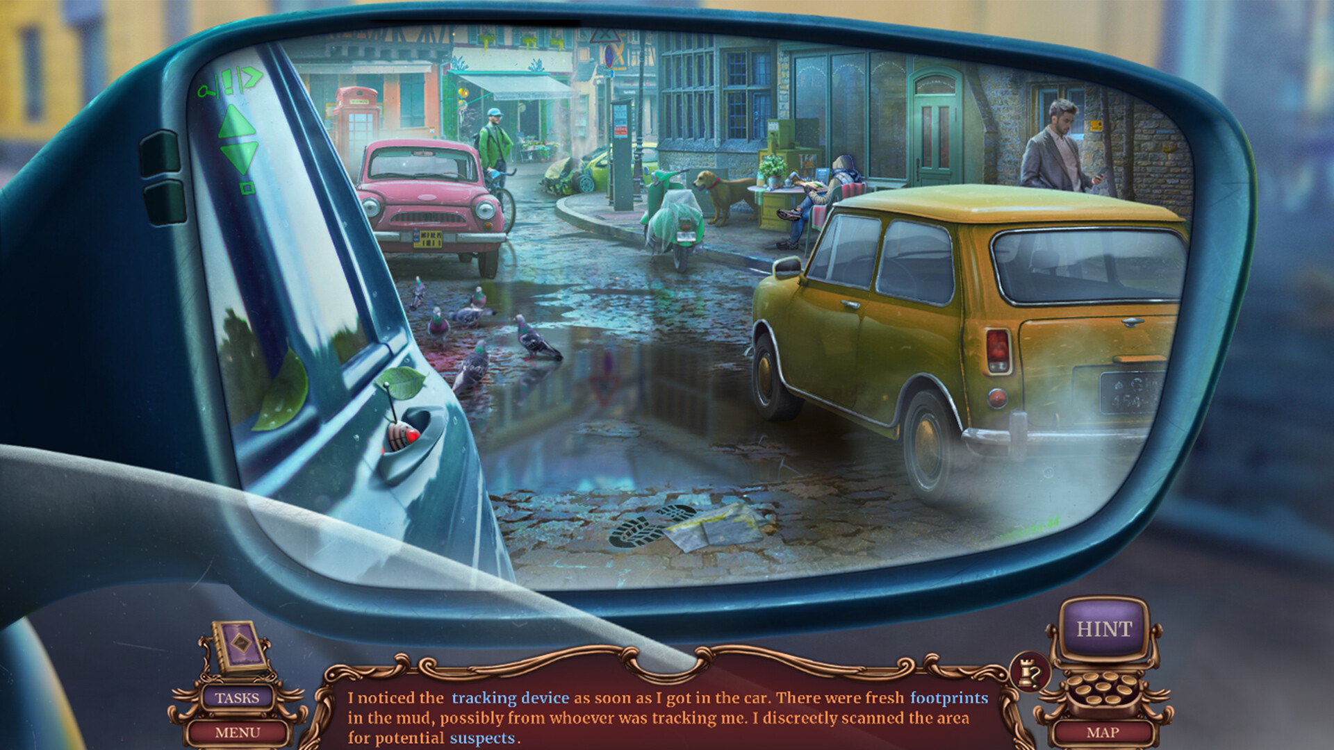 Скриншот: Fragments of Truth: An MCF Story Collector's Edition