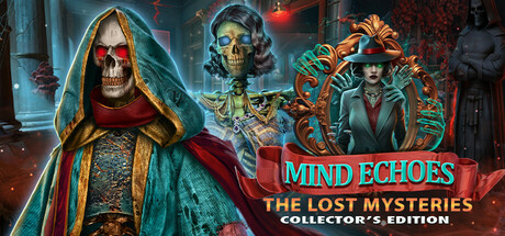 Обложка: Mind Echoes: The Lost Mysteries Collector's Edition