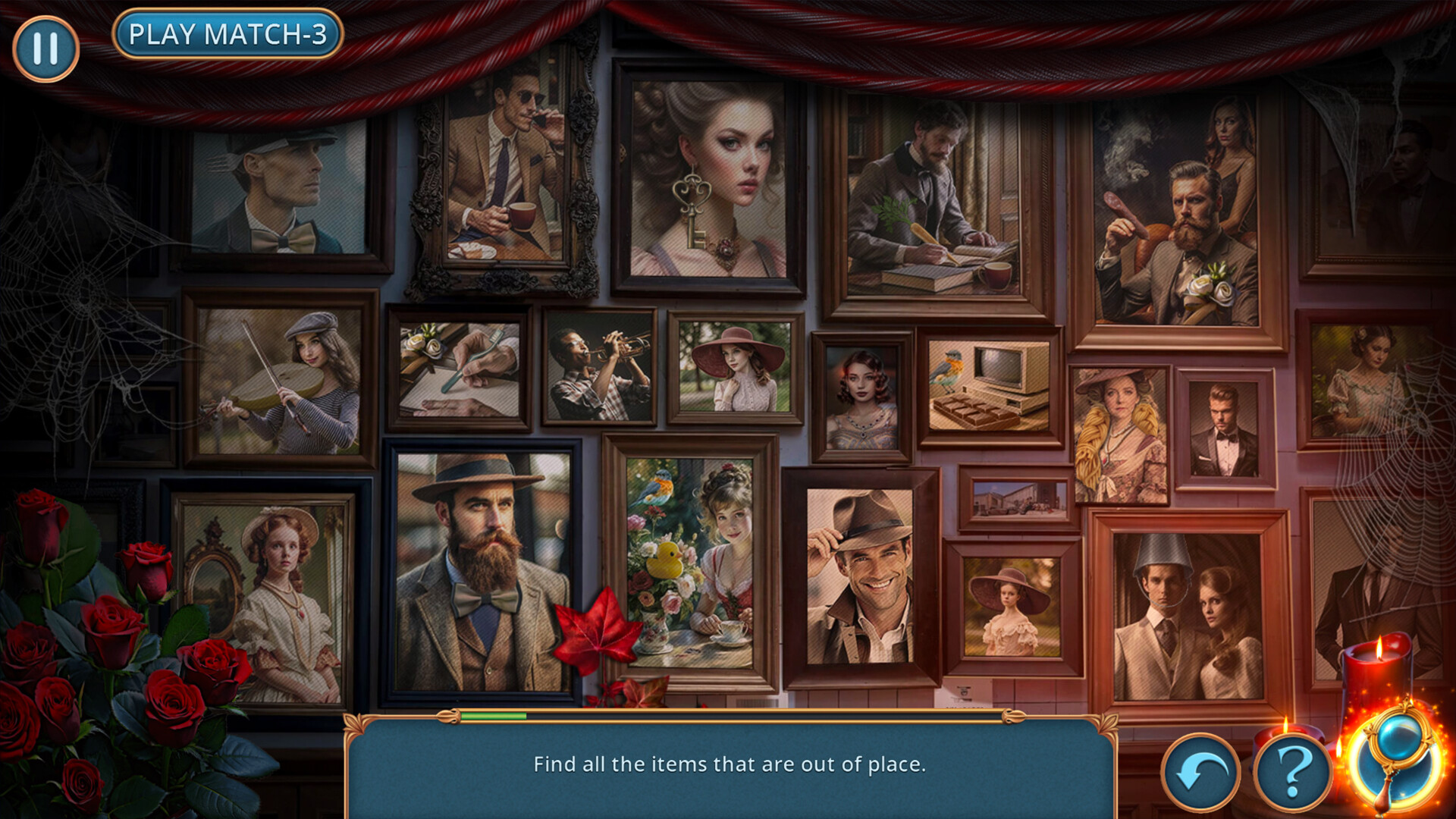 Скриншот: Mind Echoes: The Lost Mysteries Collector's Edition