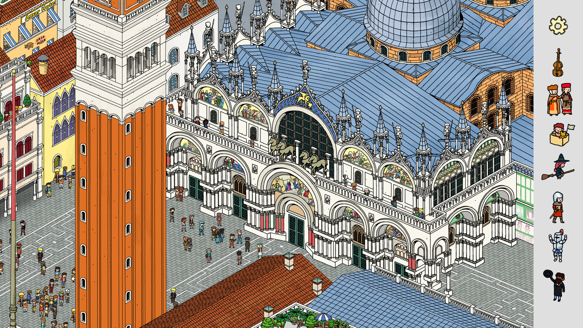 Скриншот: Sophia the Traveler