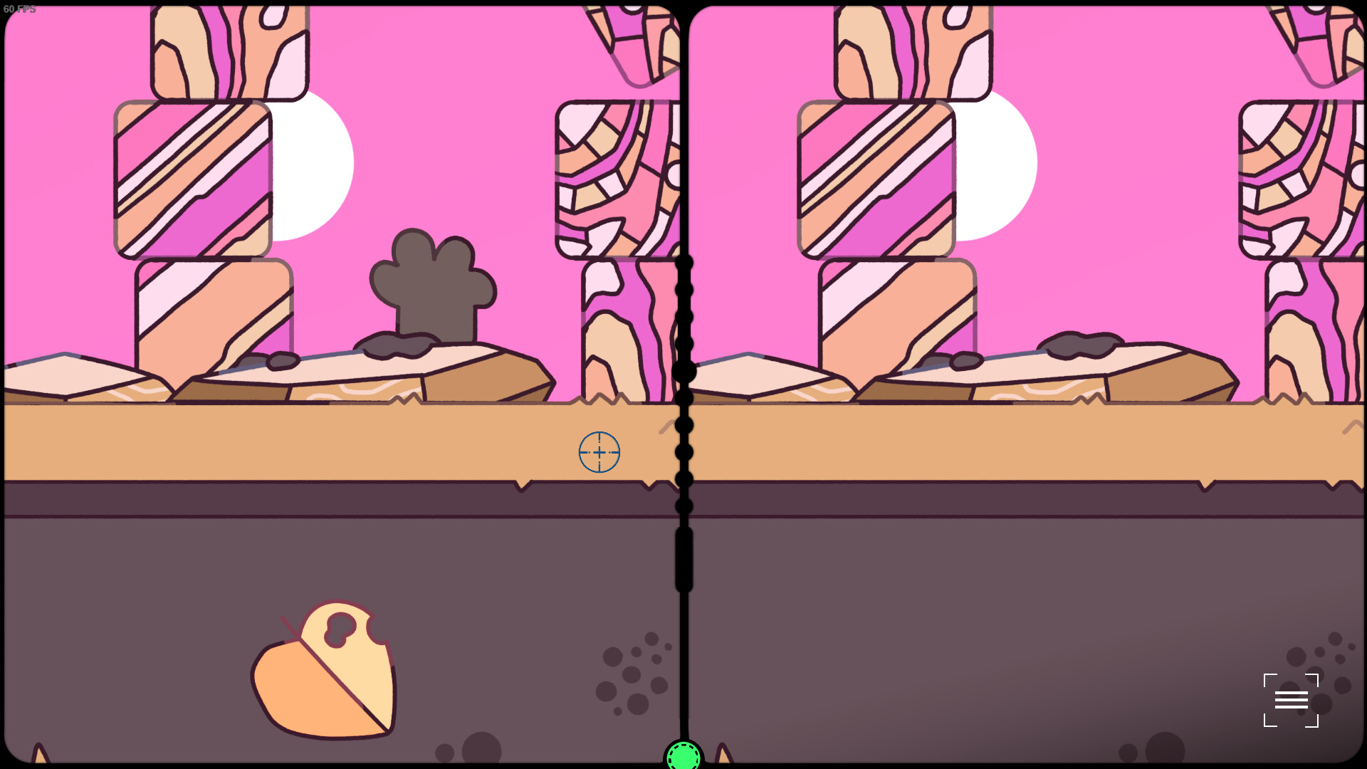 Скриншот: Broken Lens