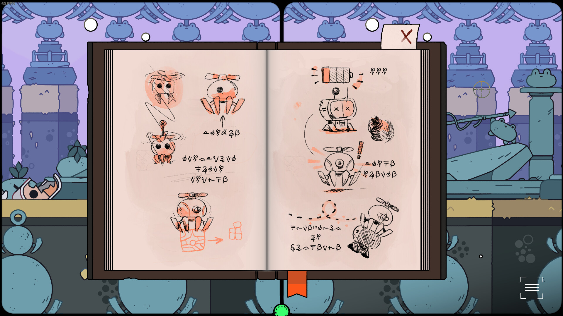 Скриншот: Broken Lens