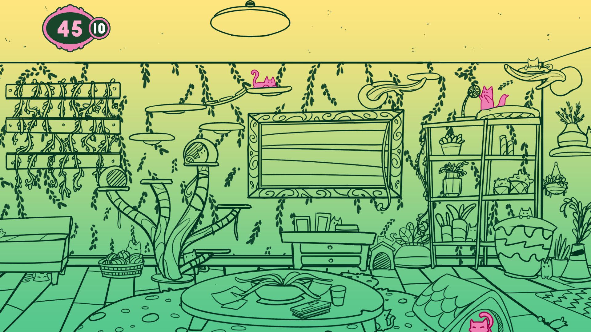 Скриншот: A Building Full of Cats