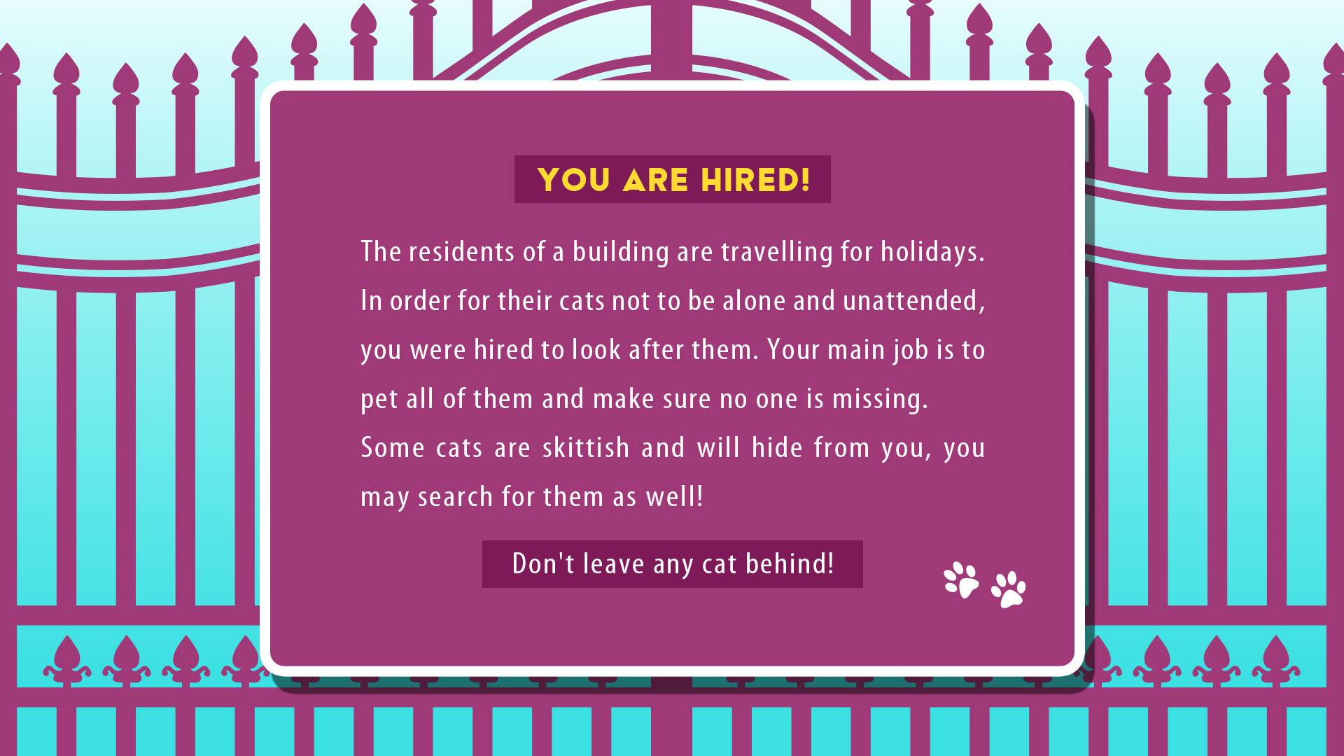 Скриншот: A Building Full of Cats