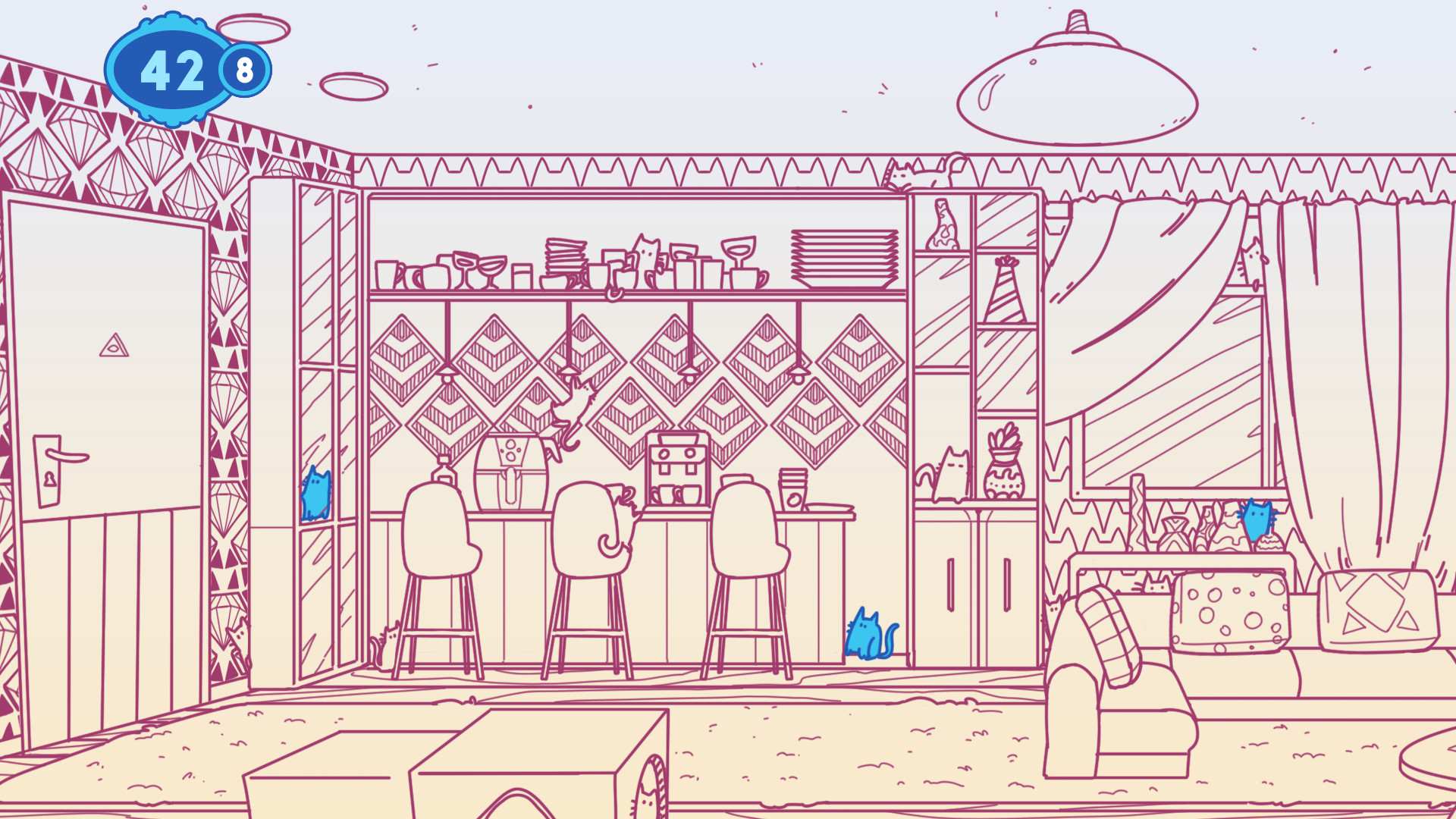 Скриншот 6: A Building Full of Cats