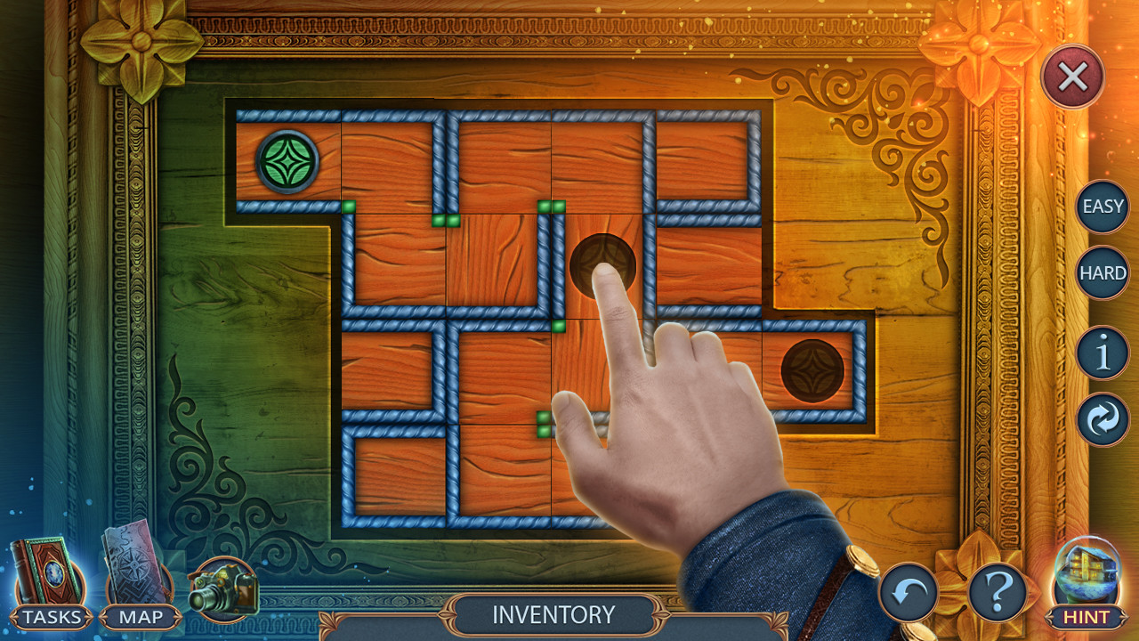 Скриншот: Mystical Riddles: Snowy Peak Hotel Collector's Edition