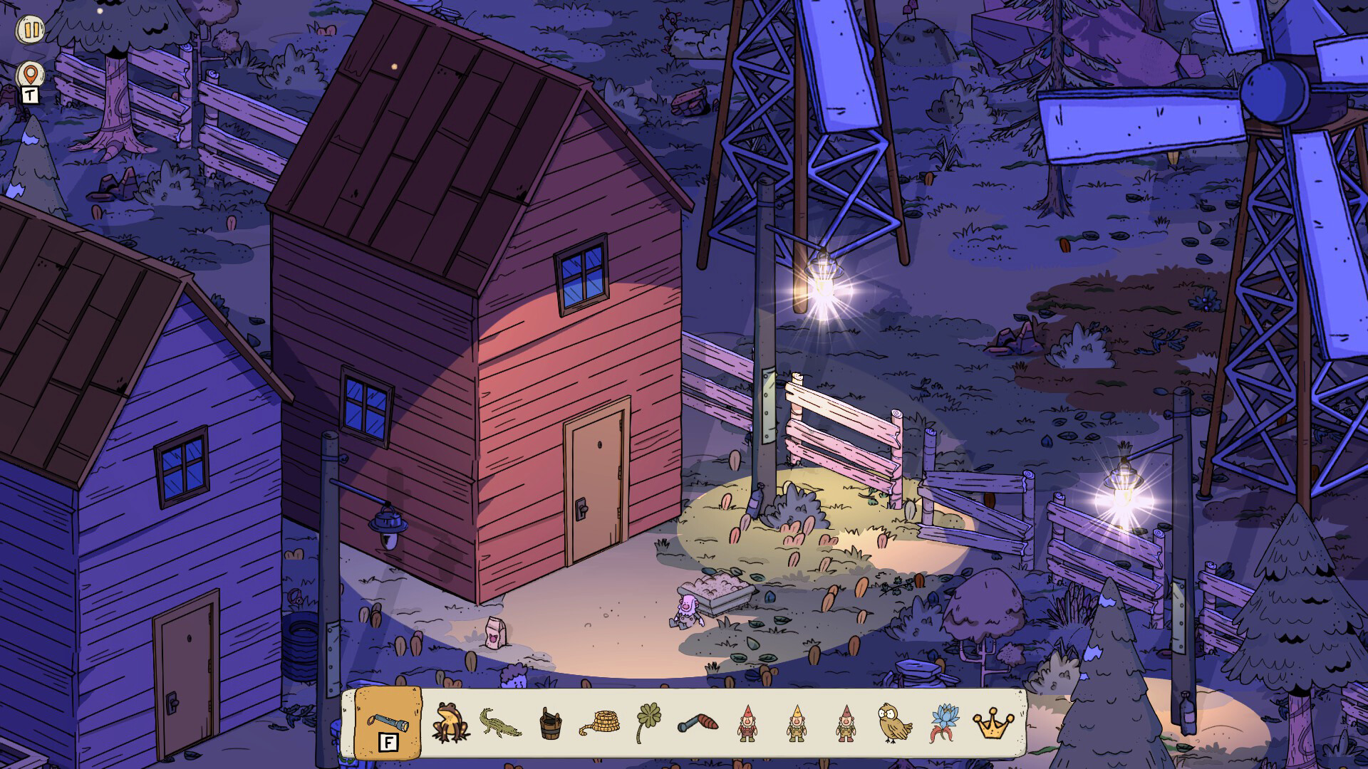 Скриншот: Wind Peaks