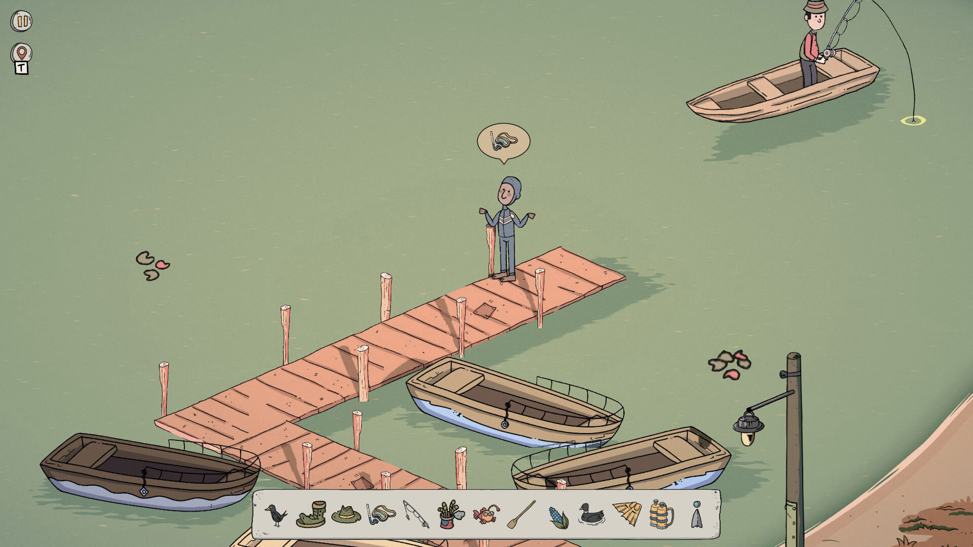 Скриншот: Wind Peaks