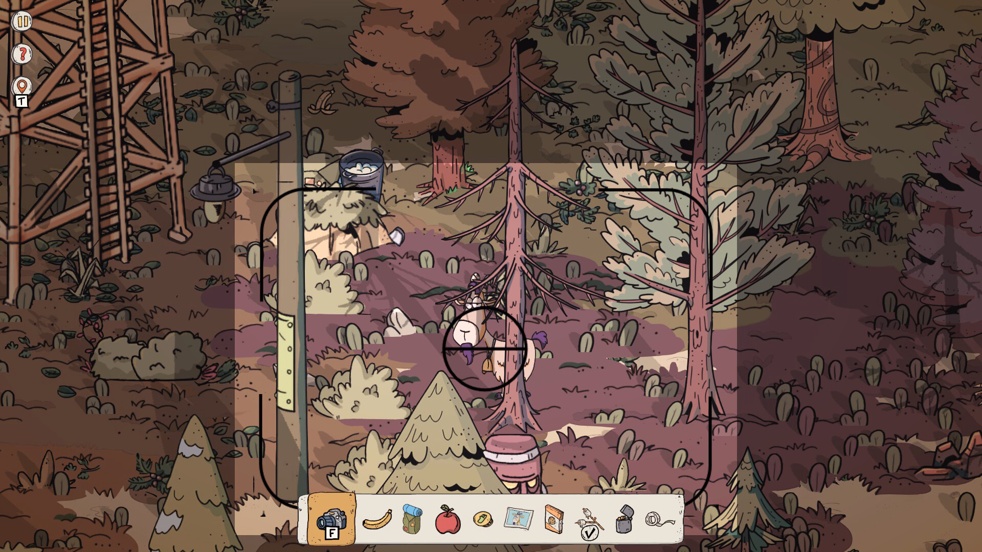 Скриншот: Wind Peaks