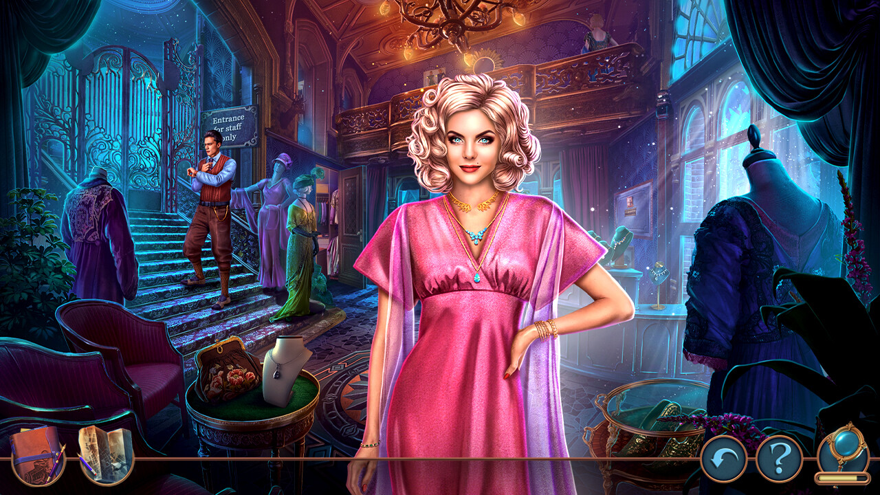 Скриншот: Criminal Archives: Alphabetic Murders Collector's Edition