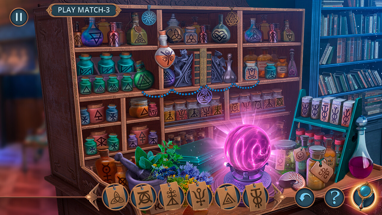 Скриншот: City Legends: Trapped In Mirror Collector's Edition