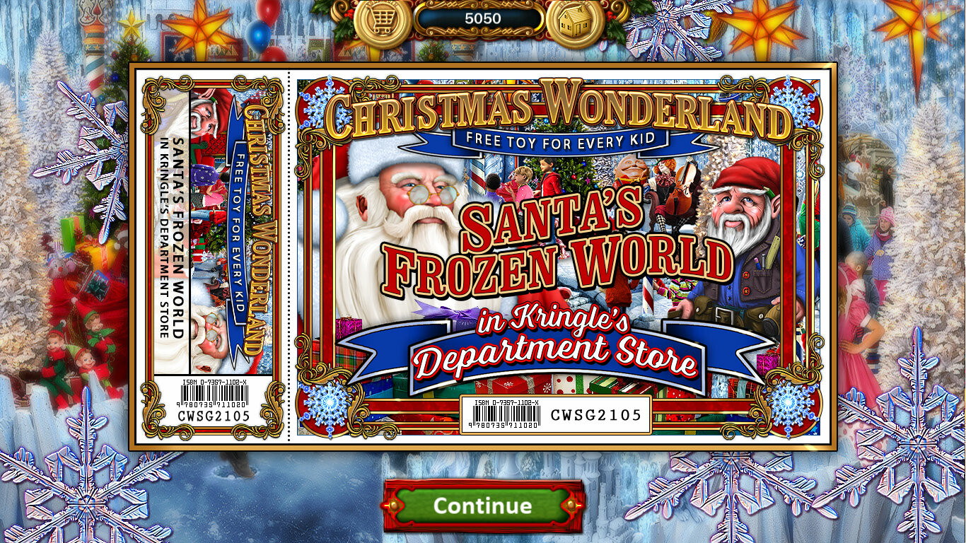 Скриншот: Christmas Wonderland 15: Collector's Edition