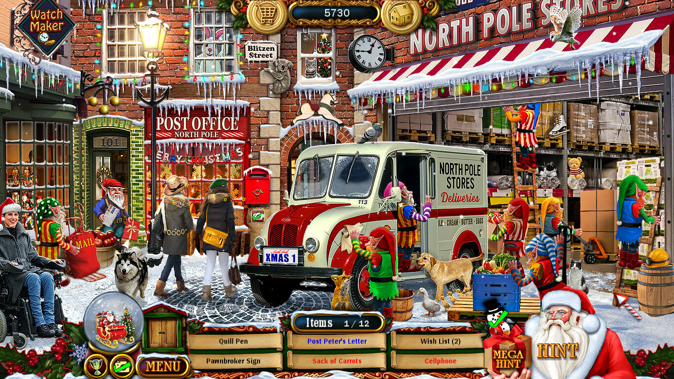 Скриншот: Christmas Wonderland 15: Collector's Edition