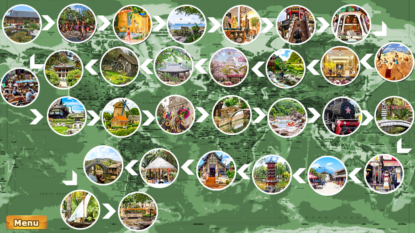 Скриншот: Our Beautiful Earth