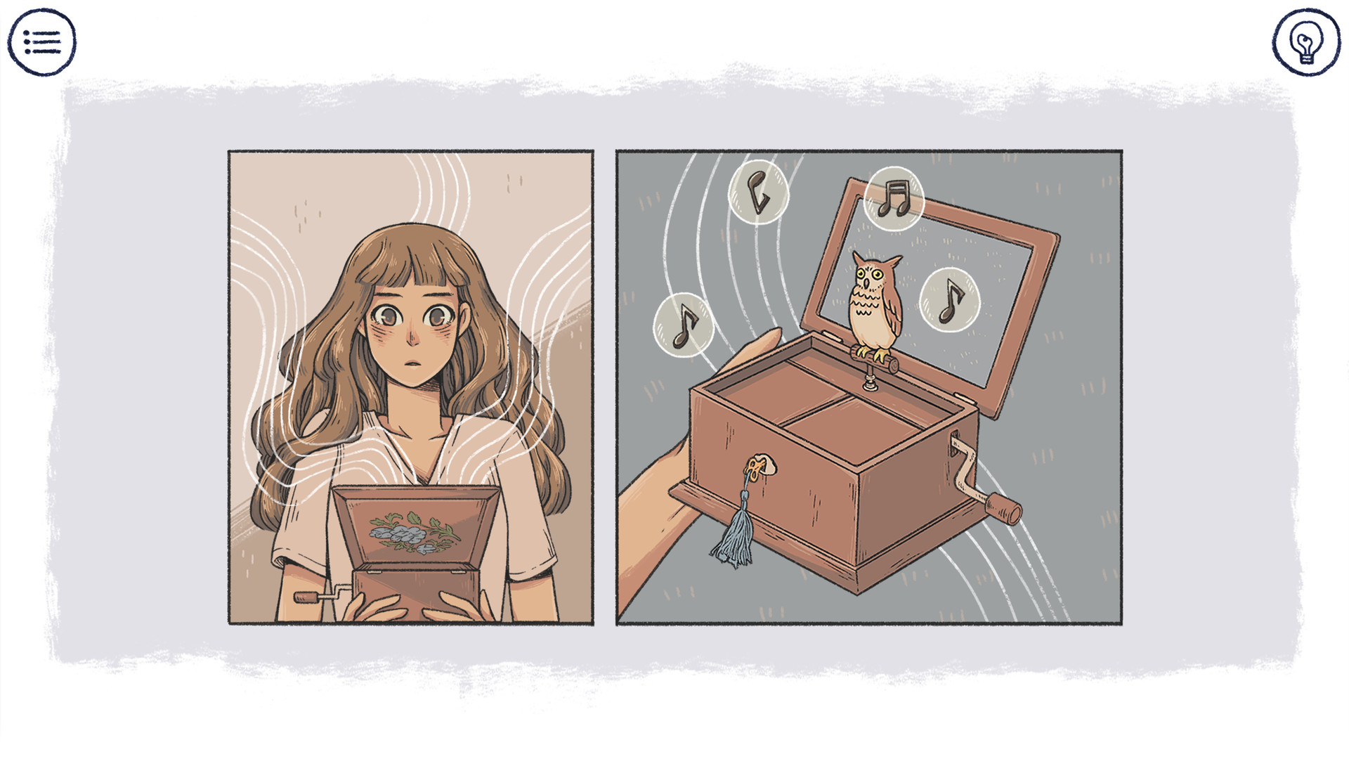 Скриншот: When The Past Was Around