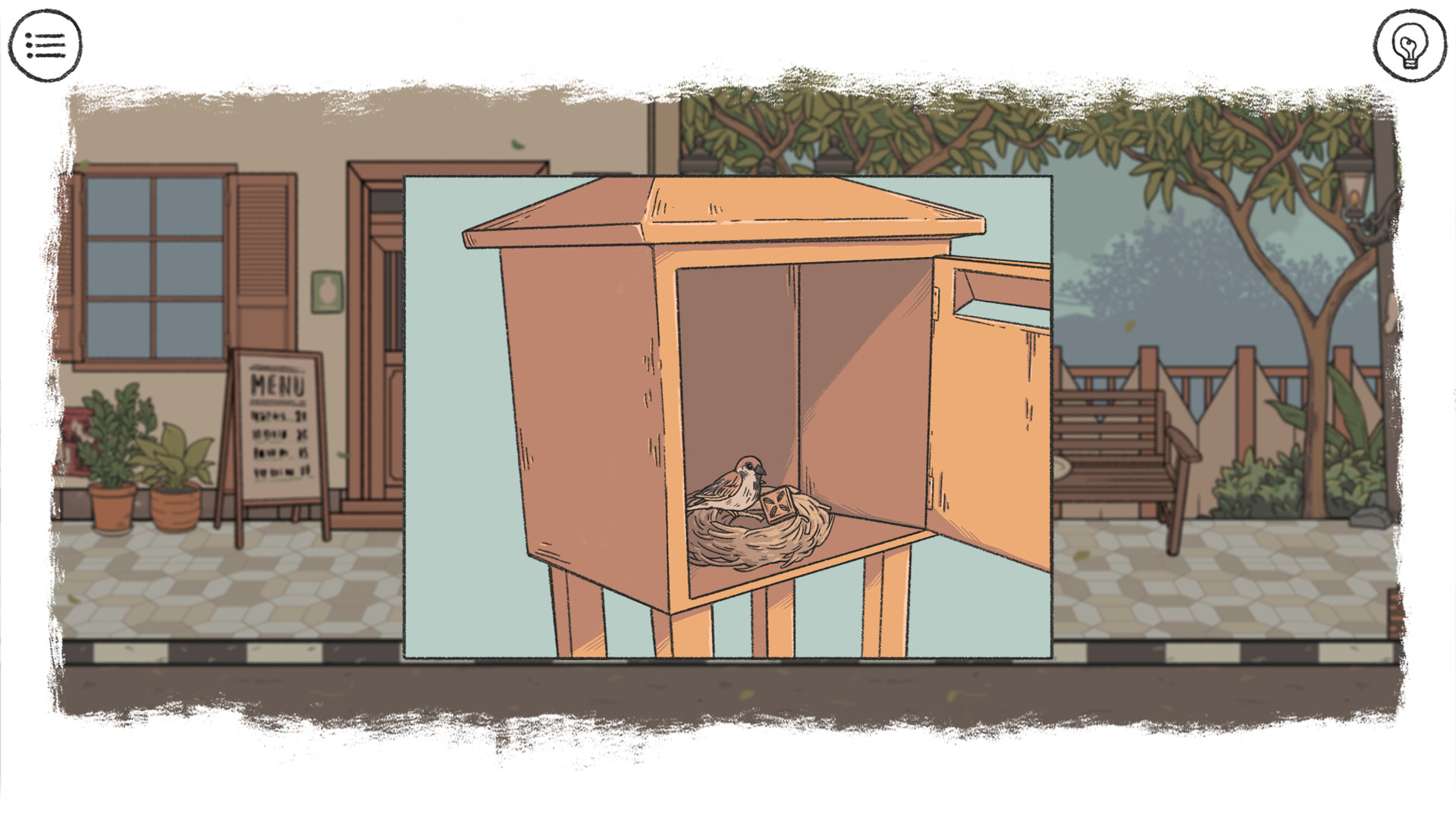 Скриншот: When The Past Was Around