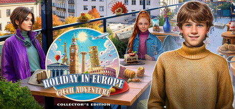 Обложка: Holiday in Europe: Czech Adventure Collector's Edition