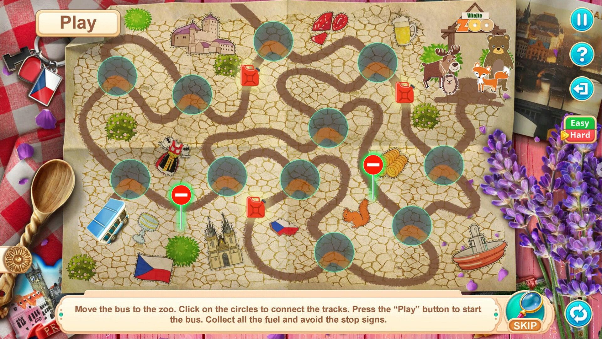 Скриншот: Holiday in Europe: Czech Adventure Collector's Edition