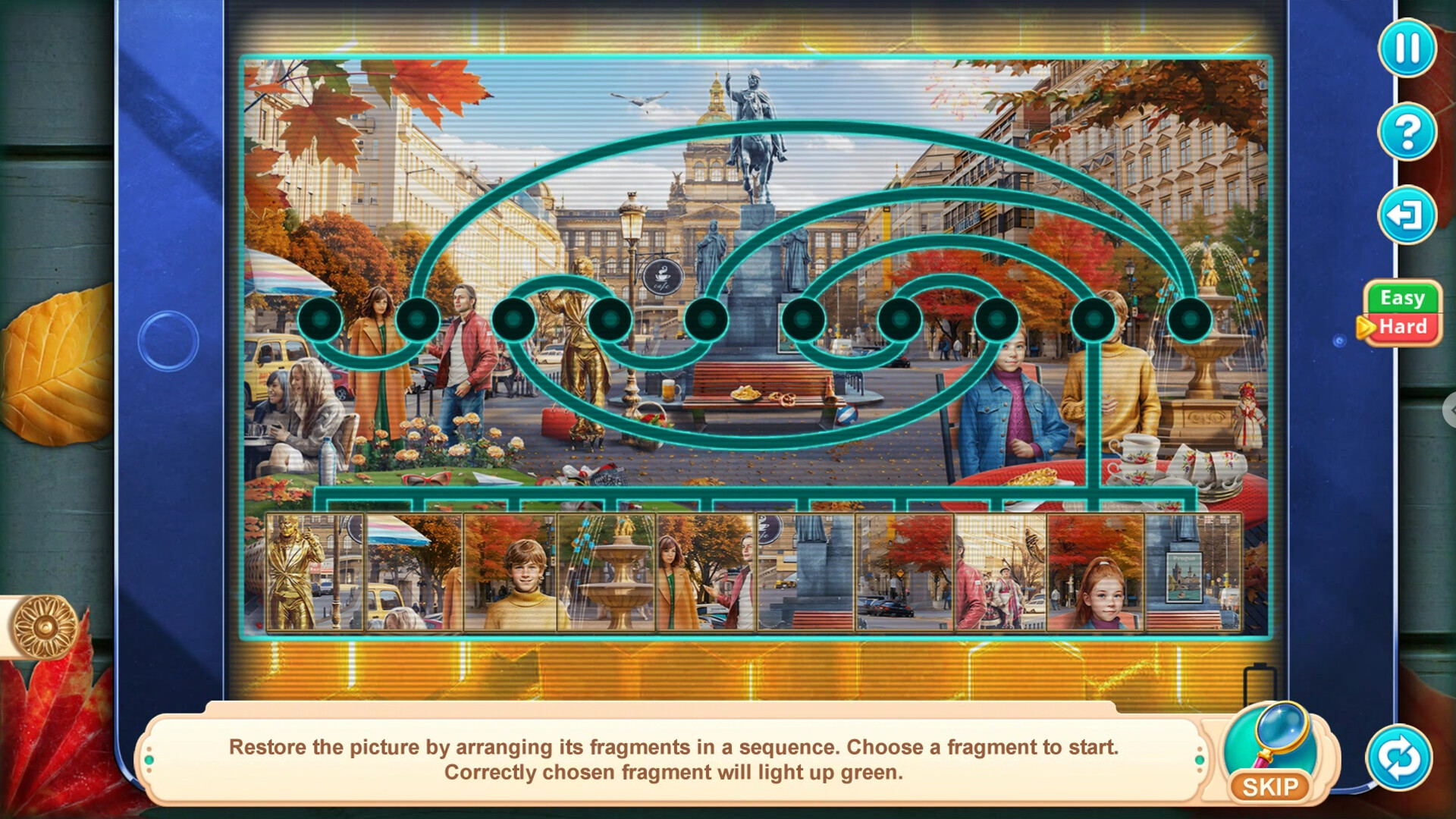 Скриншот: Holiday in Europe: Czech Adventure Collector's Edition