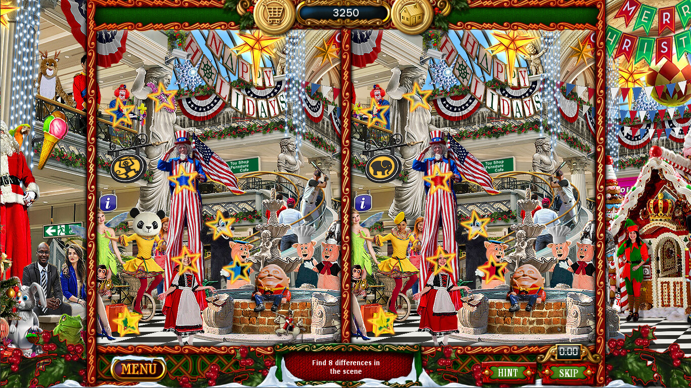 Скриншот: Christmas Wonderland 13: Collector's Edition