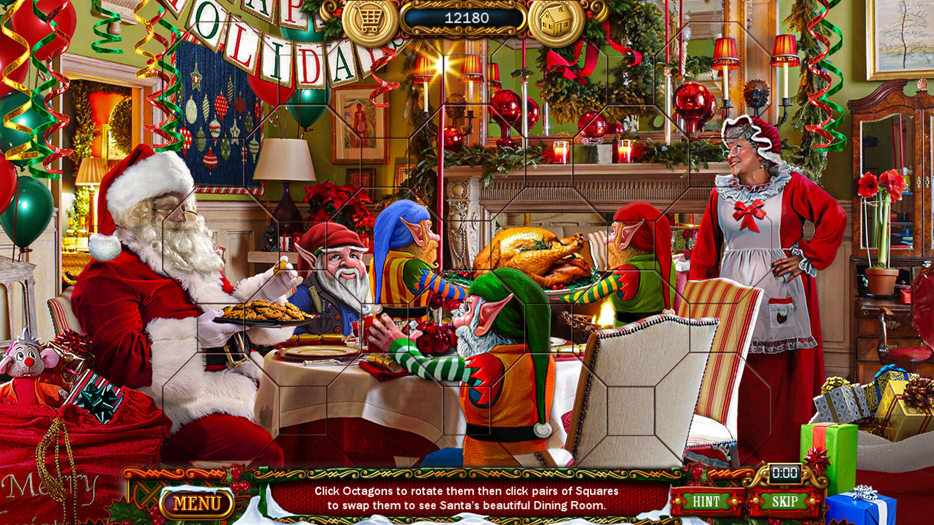 Скриншот: Christmas Wonderland 14 Collector's Edition