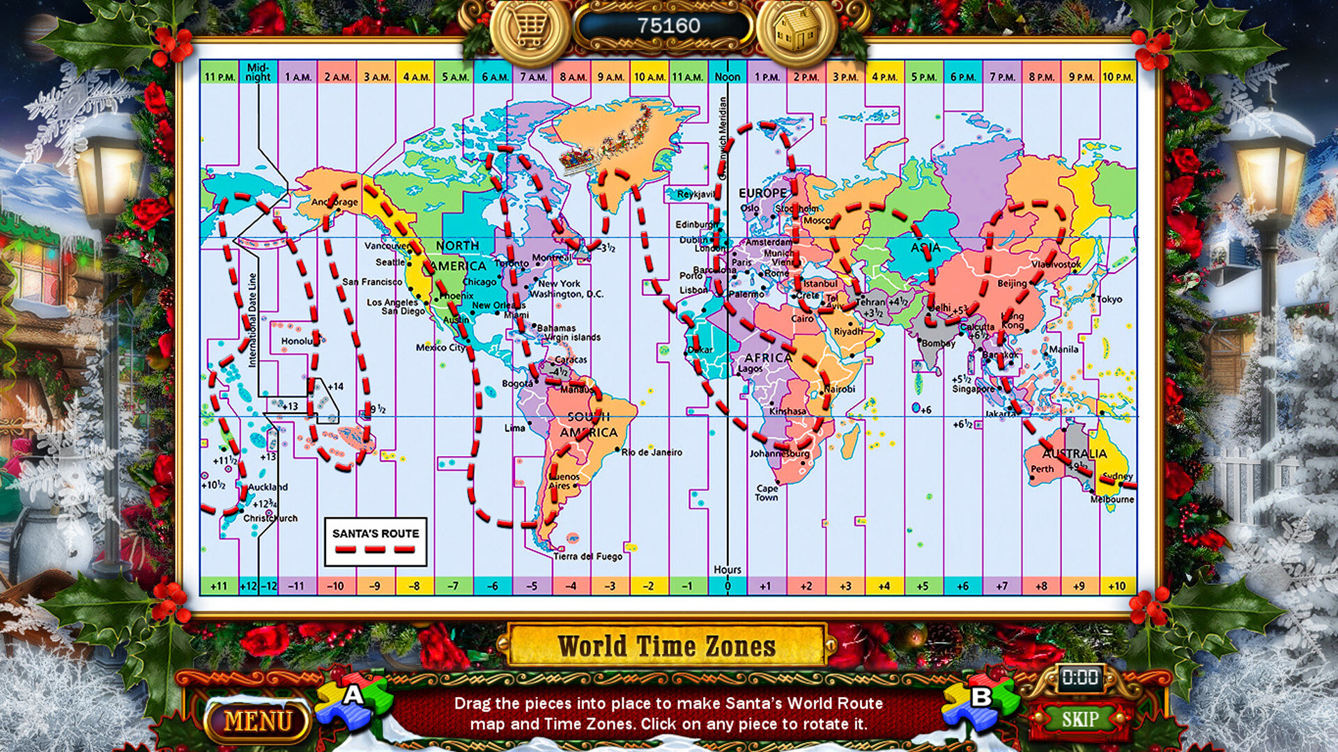 Скриншот: Christmas Wonderland 14 Collector's Edition