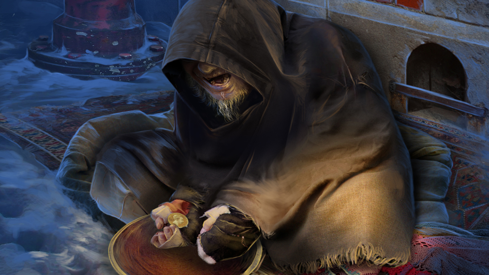 Скриншот: Christmas Carol