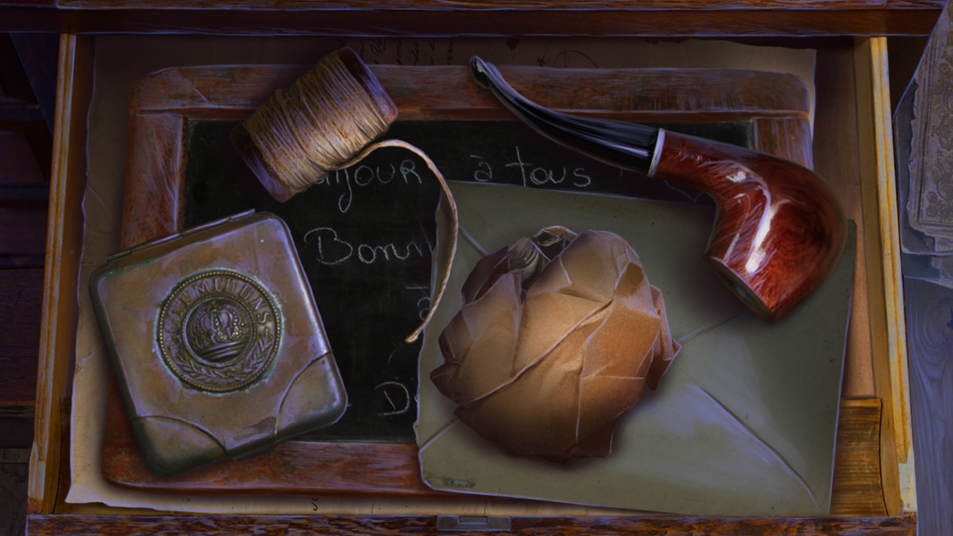 Скриншот: Christmas Carol