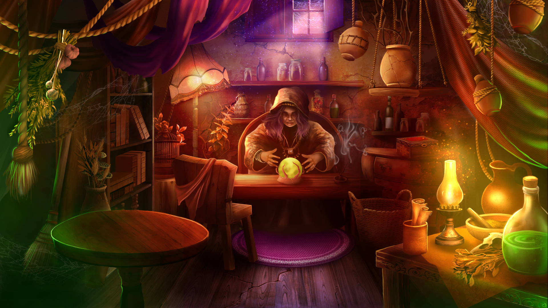 Скриншот: Christmas Carol