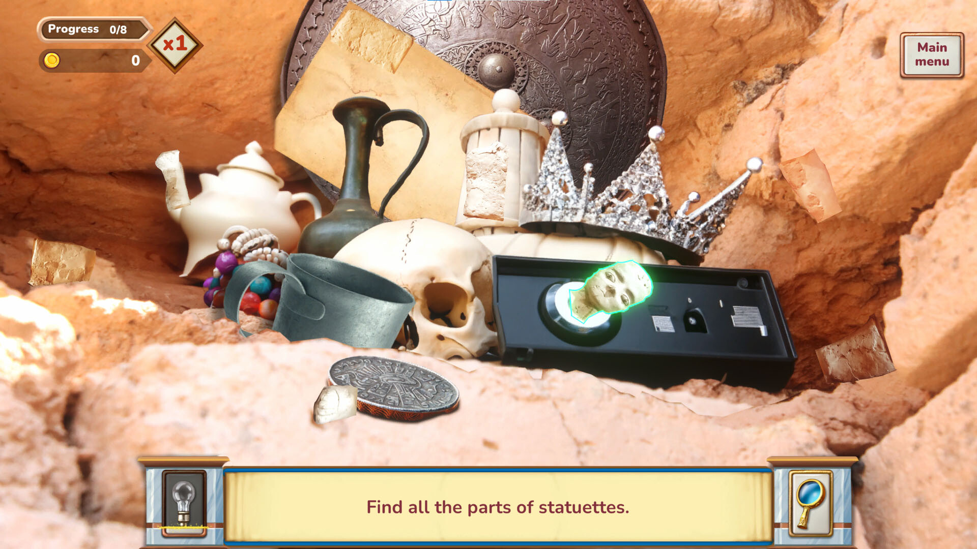 Скриншот: World Wonders: Hidden Histories