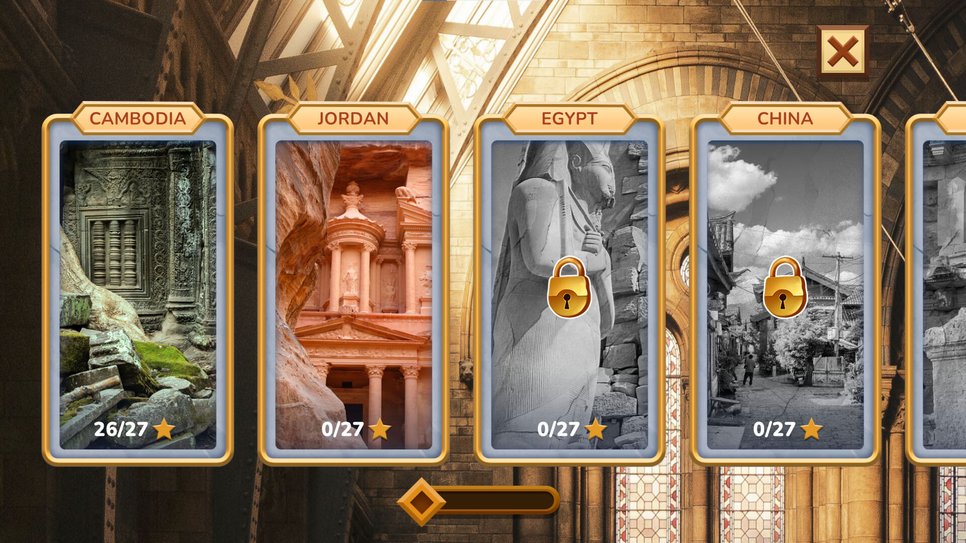 Скриншот: World Wonders: Hidden Histories