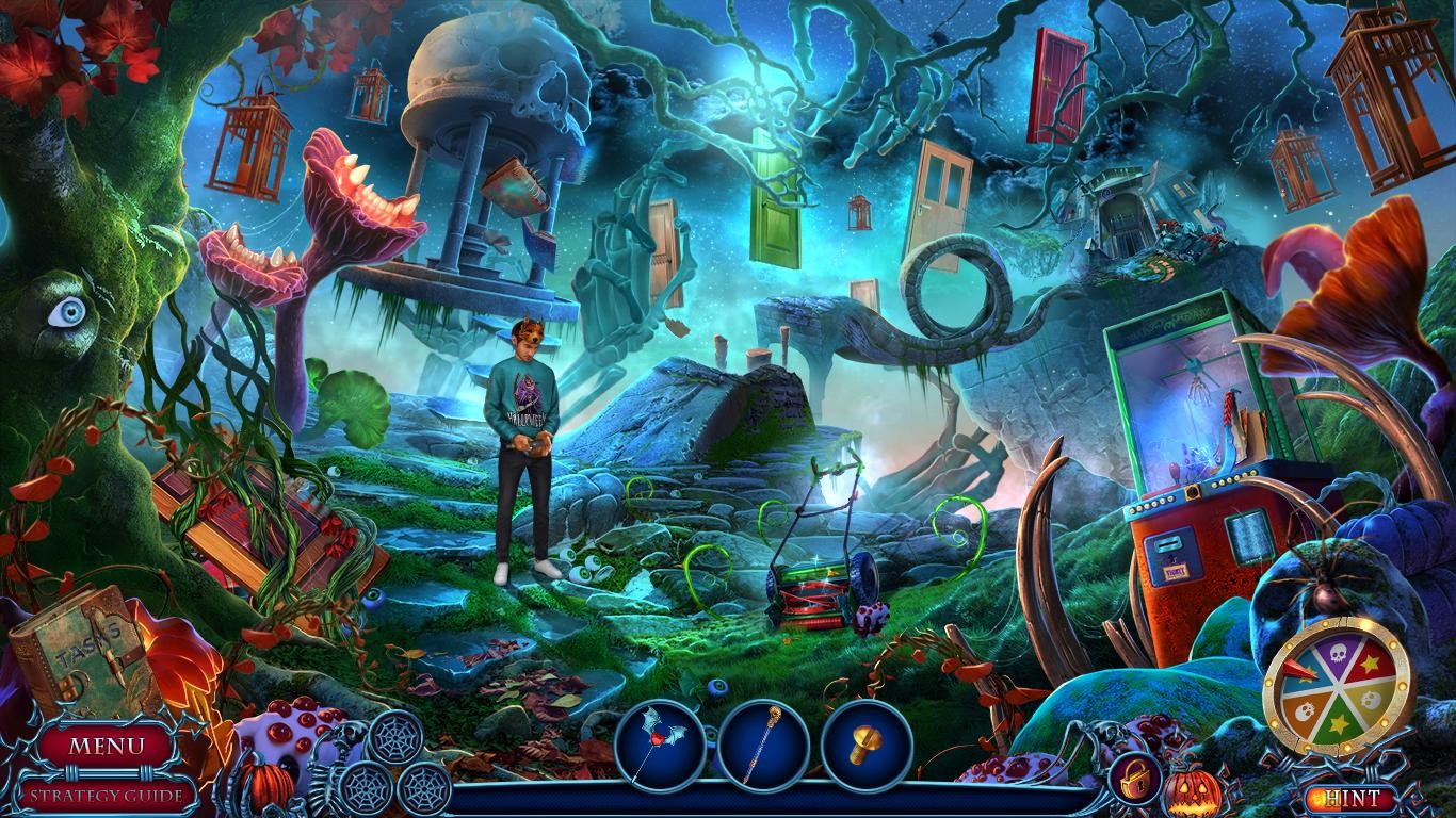 Скриншот: Halloween Chronicles: Behind the Door Collector's Edition