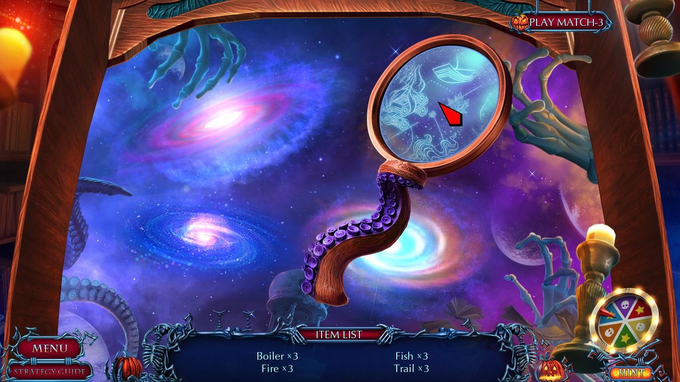 Скриншот: Halloween Chronicles: Behind the Door Collector's Edition