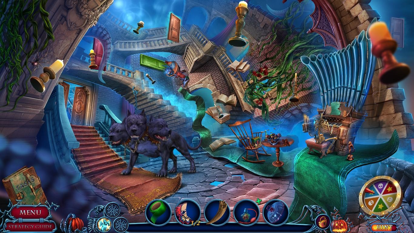 Скриншот 9: Halloween Chronicles: Behind the Door Collector's Edition