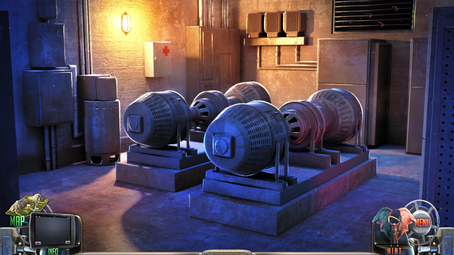 Скриншот 12: Showing Tonight: Mindhunters Incident