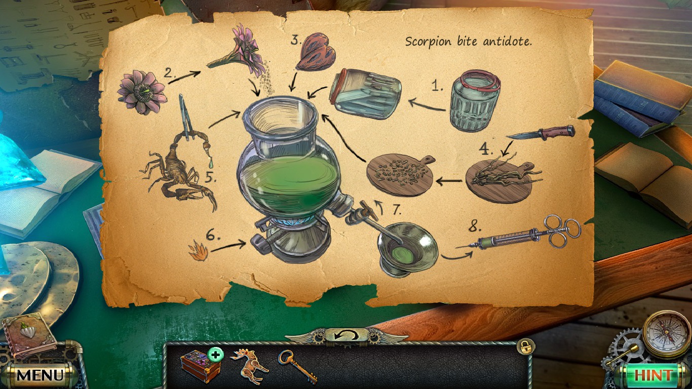 Скриншот 13: Darkness and Flame: Missing Memories Collector's Edition