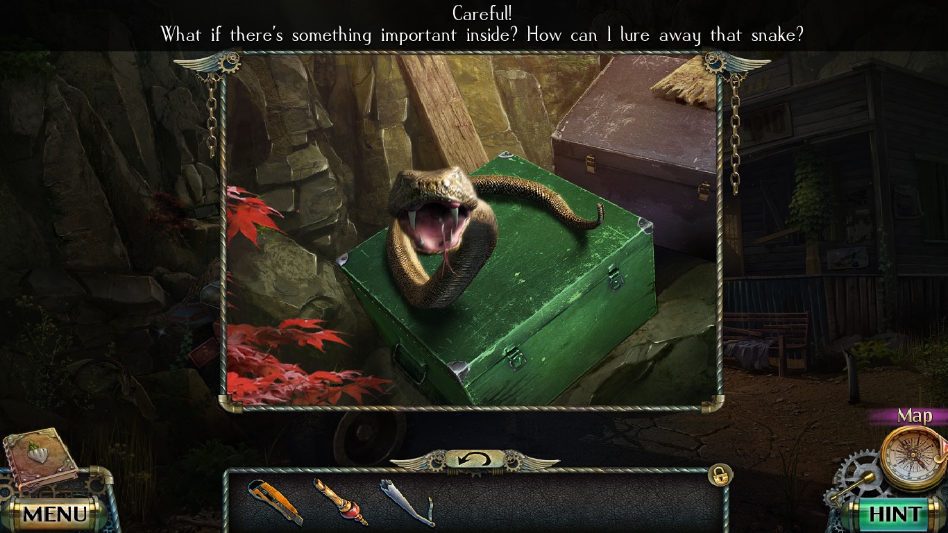 Скриншот 15: Darkness and Flame: Missing Memories Collector's Edition