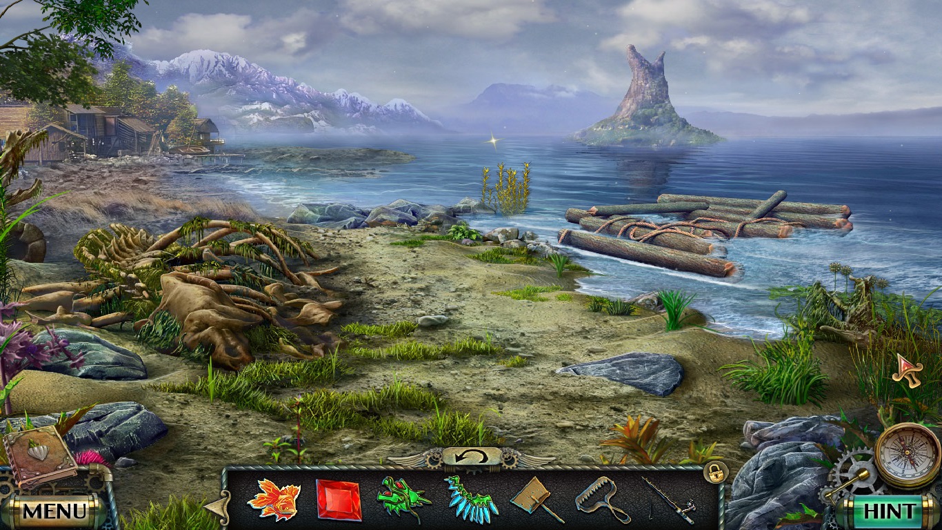 Скриншот: Darkness and Flame: Missing Memories Collector's Edition