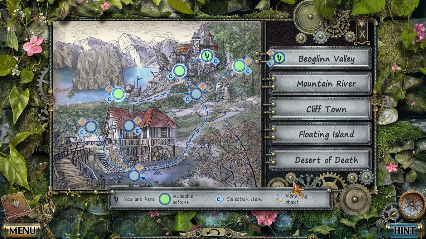 Скриншот 19: Darkness and Flame: Born of Fire Collector's Edition