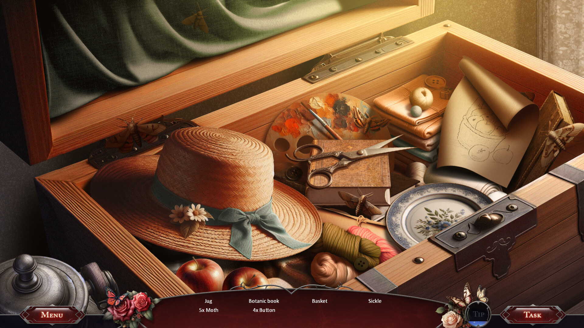 Скриншот: Darkwood Tales - Beast in the Shadows