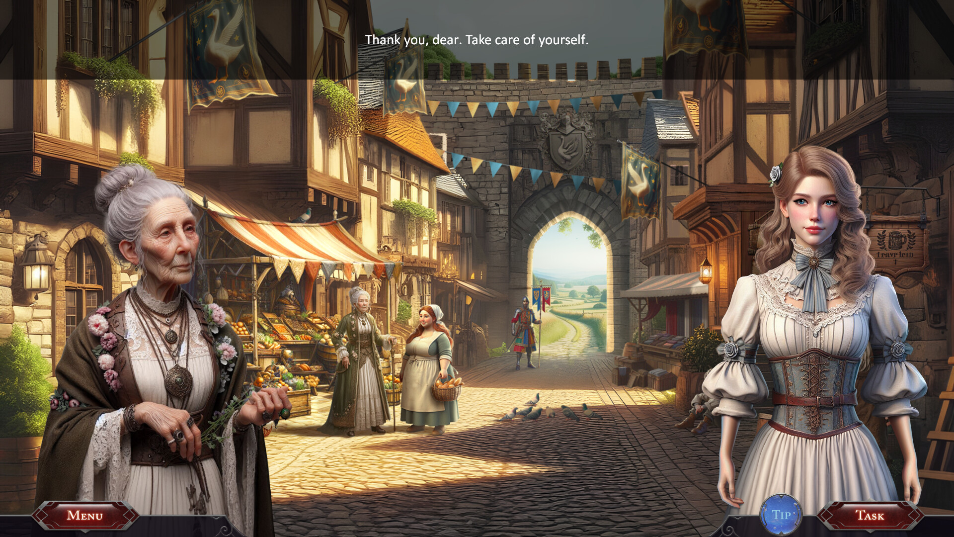 Скриншот: Darkwood Tales - Beast in the Shadows